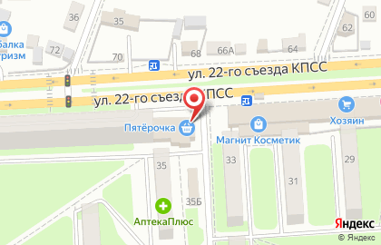 Магазин-склад бытовой и цифровой техники DNS Technopoint в Бежицком районе на карте