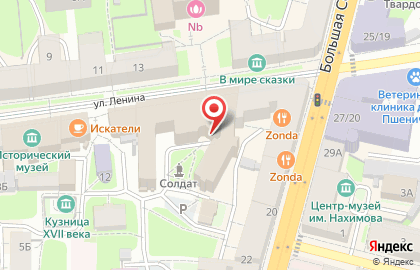 Детский клуб Светлячок на улице Ленина на карте