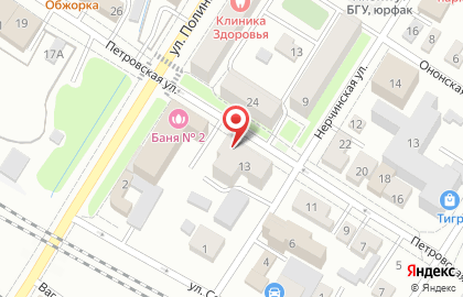 Забайкальская краевая дезинфекционная станция на карте