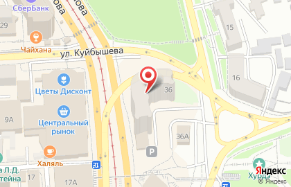Центр заточки, ремонта и техобслуживания оборудования для салонов красоты Rezof & Ko в Советском районе на карте