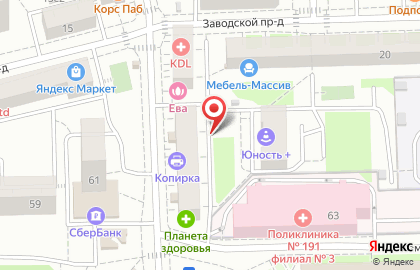 Доброта.ru на Измайловской на карте
