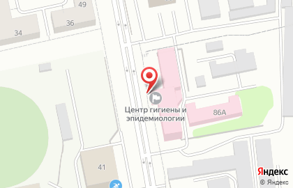 Нижнетагильский отдел Управления Роспотребнадзора по Свердловской области на карте