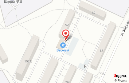 Супермаркет №22 на карте