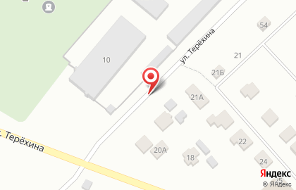 Киоск по продаже цветов на карте