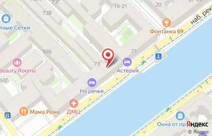 Салон штор, жалюзи и карнизов Топ-Декор на метро Сенная Площадь на карте