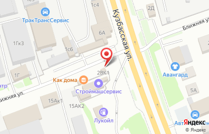 Продуктовый мини-маркет Лесной на карте