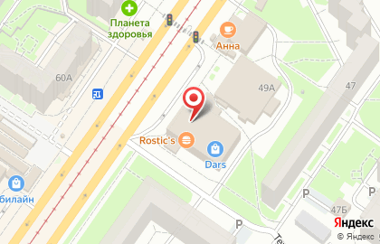 БлинБери на карте