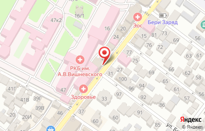Кафе Safran в Советском районе на карте