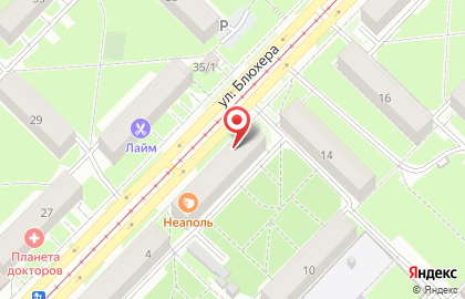 Фирменный салон напольных покрытий Quick Step на площади Карла Маркса на карте