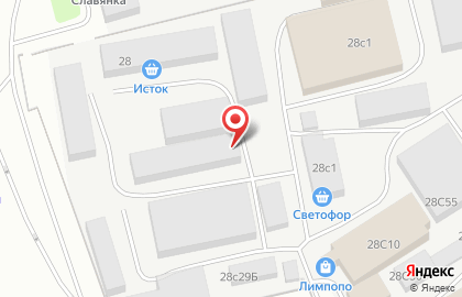 Мануфактурная лавка в Орске на карте