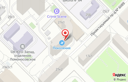 Участковая избирательная комиссия №2270 на карте