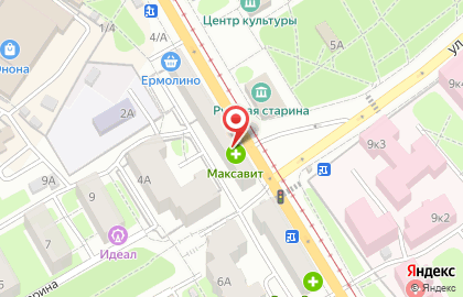 Аптека Максавит в Смоленске на карте