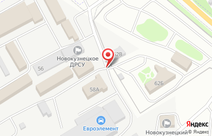 Компания АвтоАльянс-Сибирь на Туркменской улице на карте