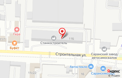 Интернет-магазин Sportcity74.ru на Строительной улице на карте