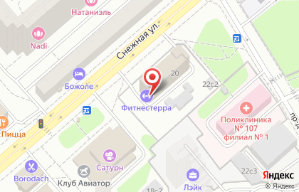 Фирма Путьстрой-сервис-д на карте