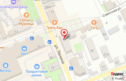 Магазин тканей во Владимире на карте