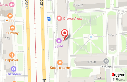 Императорский фарфор на карте