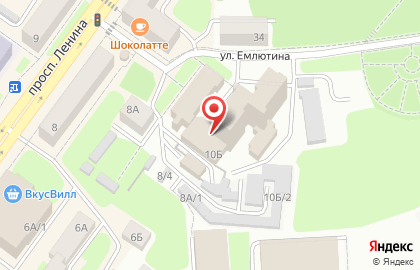 Кариель на карте