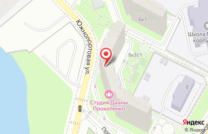 Интернет-магазин света и декора Vamvidnee на улице Гурьянова на карте