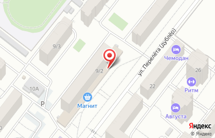 Магазин Marafett в Кировском районе на карте