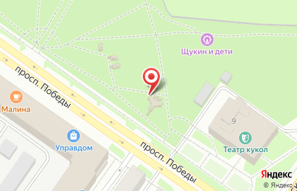 Цветочный магазин Садок на карте
