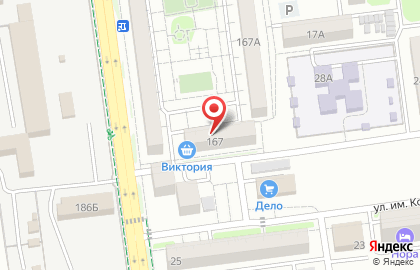 Управление общественной безопасности и контроля на карте
