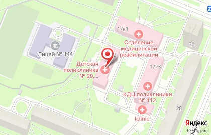 Консультативно-диагностический Центр для Подростков на карте