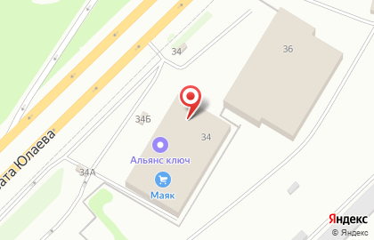 Уфимский филиал Банкомат, МДМ Банк в Советском районе на карте