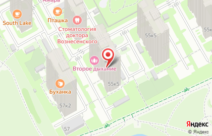 Торгово-производственная компания Лидер в Фрунзенском районе на карте