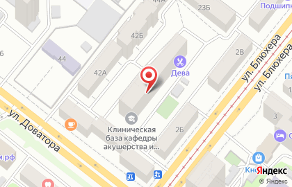 Адвокатский кабинет Гладышевой Л.А. в Советском районе на карте