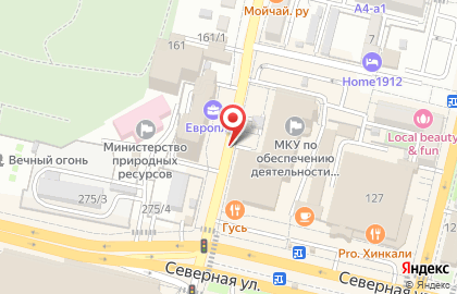 Венский дом, ООО на карте