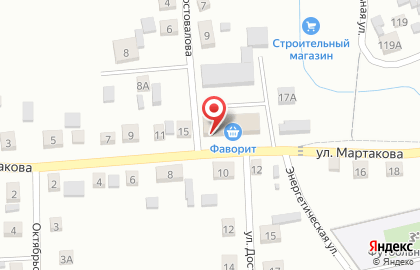 Служба заказа легкового транспорта Комфорт в Барнауле на карте