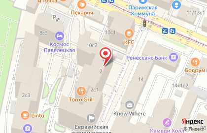ЗАО Банкомат, РУССТРОЙБАНК на Летниковской улице на карте