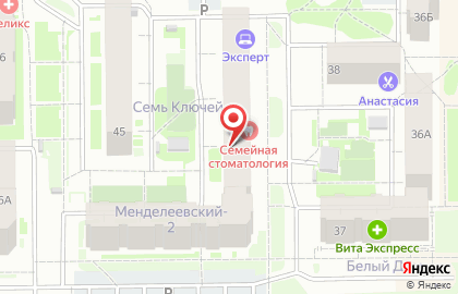 Ателье Шелковая нить в Тобольске на карте