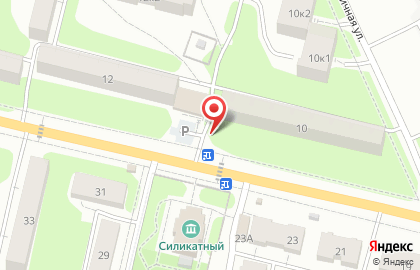 Киоск по продаже овощей и фруктов на улице Гурьянова на карте