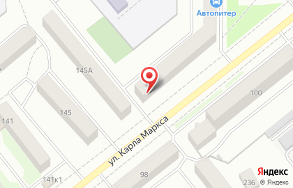 Магазин электротехники ЭлектроМИР на улице К.Маркса на карте