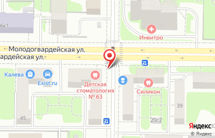 Киоск печатной продукции Антарес на Партизанской улице на карте