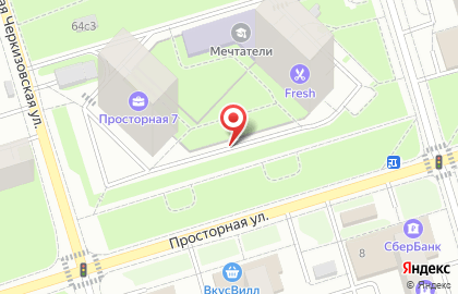 Тотр на карте