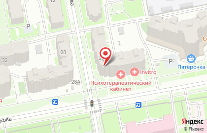 Ортопедический салон Техника здоровья на улице Фёдора Гладкова, 26 на карте