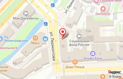 Адвокатское бюро Зуев, Суслов и партнеры на карте