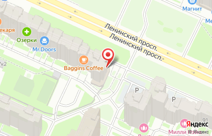 Универсам РеалЪ в Красносельском районе на карте