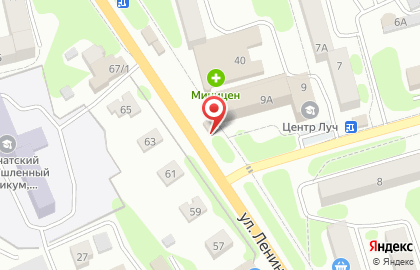 Мини-пекарня Хлебное место на карте