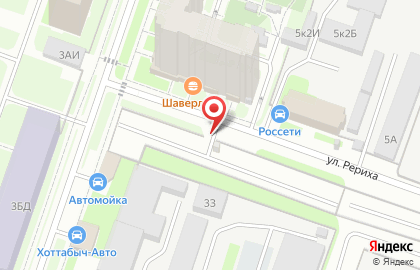 Автостоянка в Санкт-Петербурге на карте