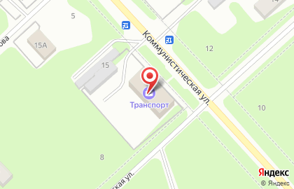 Транспорт, ОАО на карте