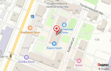 Нотариус Воронцова И.В. в Санкт-Петербурге на карте