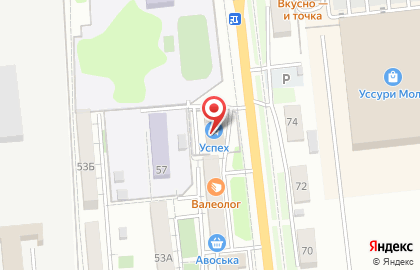 Автомойка Аякс на улице Ленинградской на карте