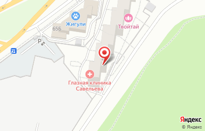 Бухгалтерская компания в Автозаводском районе на карте