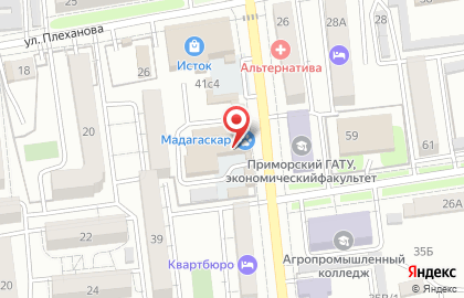 Кафе Stop line на карте