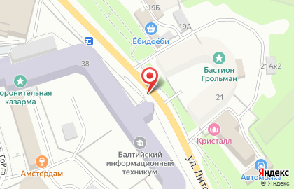ООО Алгоритм на улице Литовский Вал на карте