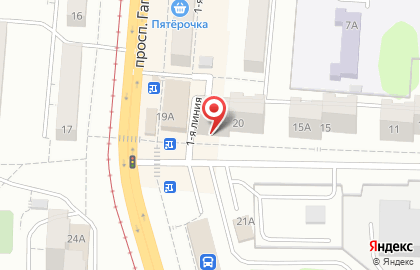 Строительная компания Стройактив в Челябинске на карте
